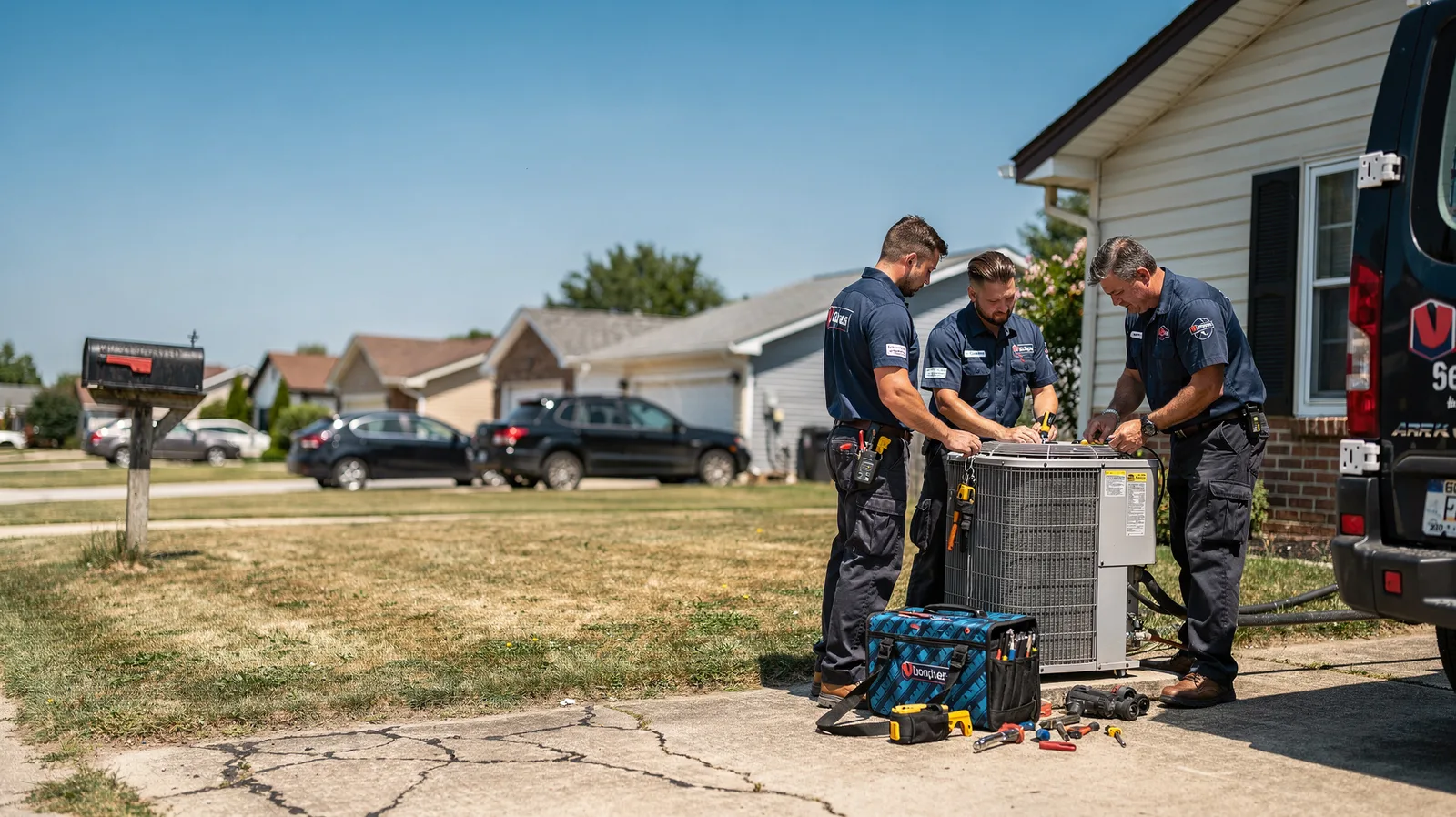 Hvac Repair in Chambersburg, IL near me